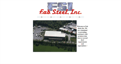 Desktop Screenshot of fabsteelinc.com