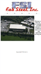 Mobile Screenshot of fabsteelinc.com